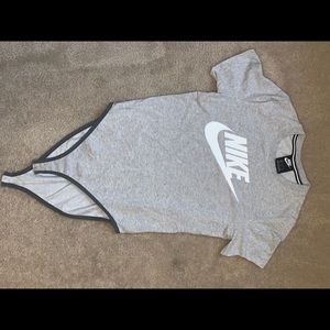 Grey Women’s Nike bodysuit 😊